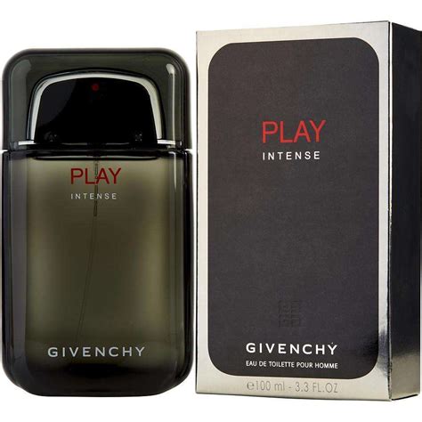 givenchy profumo uomo play intense|givenchy perfume.